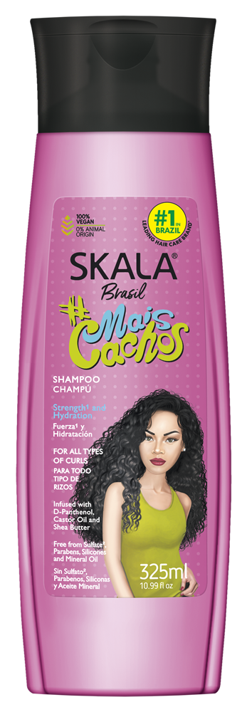 Mais Cachos 650 ml – Kit Shampoo + Acondicionador