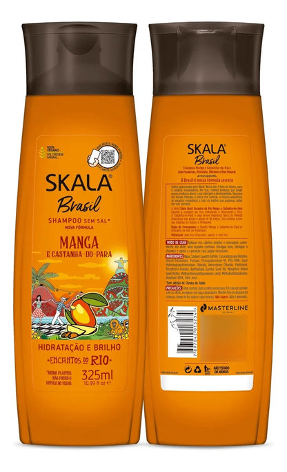 Shampoo Mango y castaña 325 ml