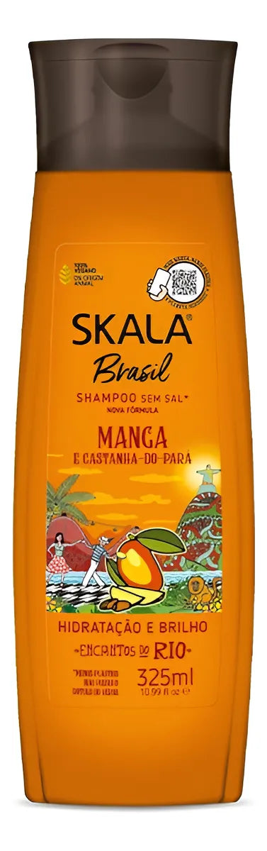Shampoo Mango y castaña 325 ml