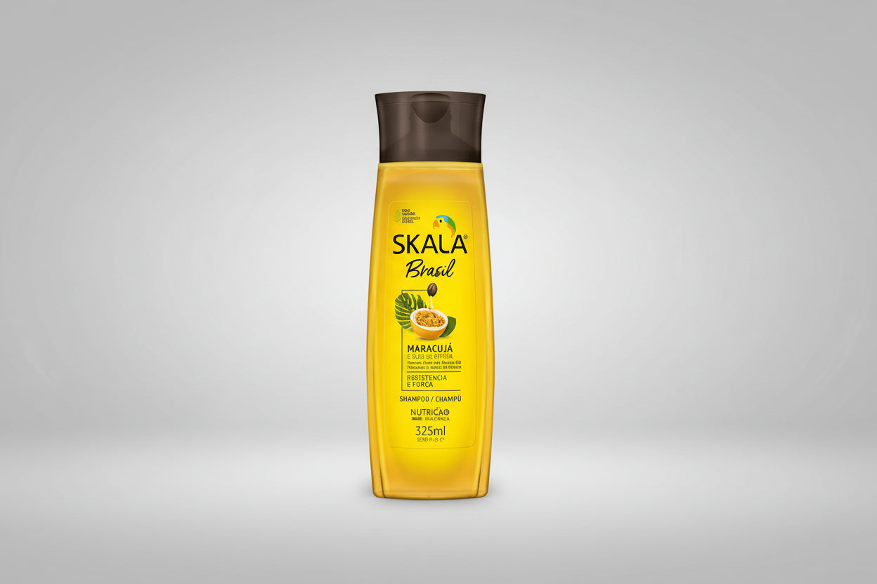 Shampoo maracuya y aceite de pataua 325 ml