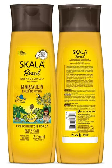 Shampoo maracuya y aceite de pataua 325 ml