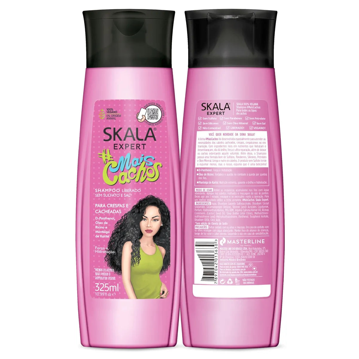 Shampoo rizos perfectos Mais Cachos 325 ml