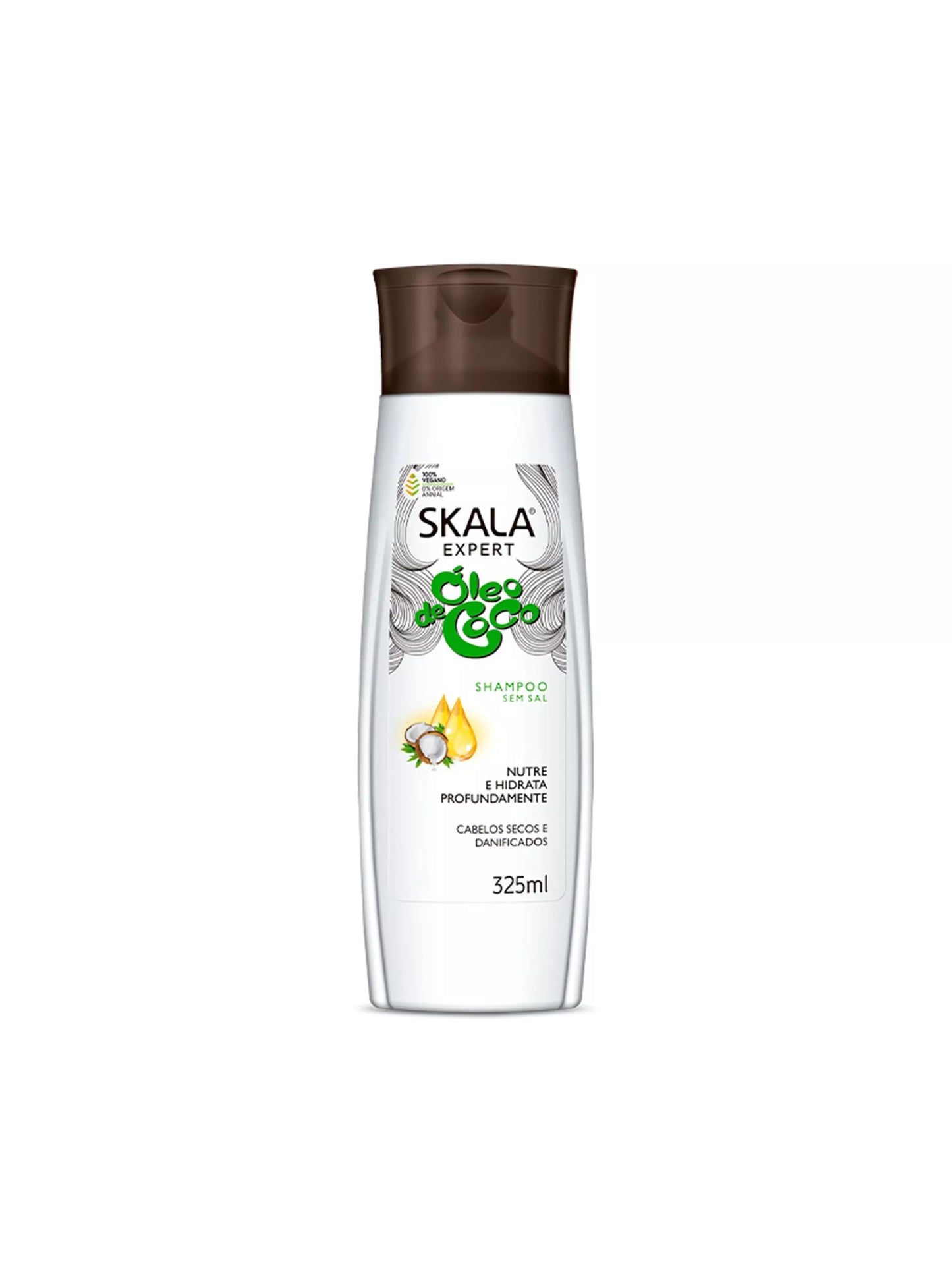 Shampoo Oleo de coco 325 ml