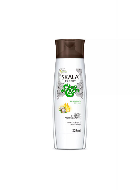 Shampoo Oleo de coco 325 ml