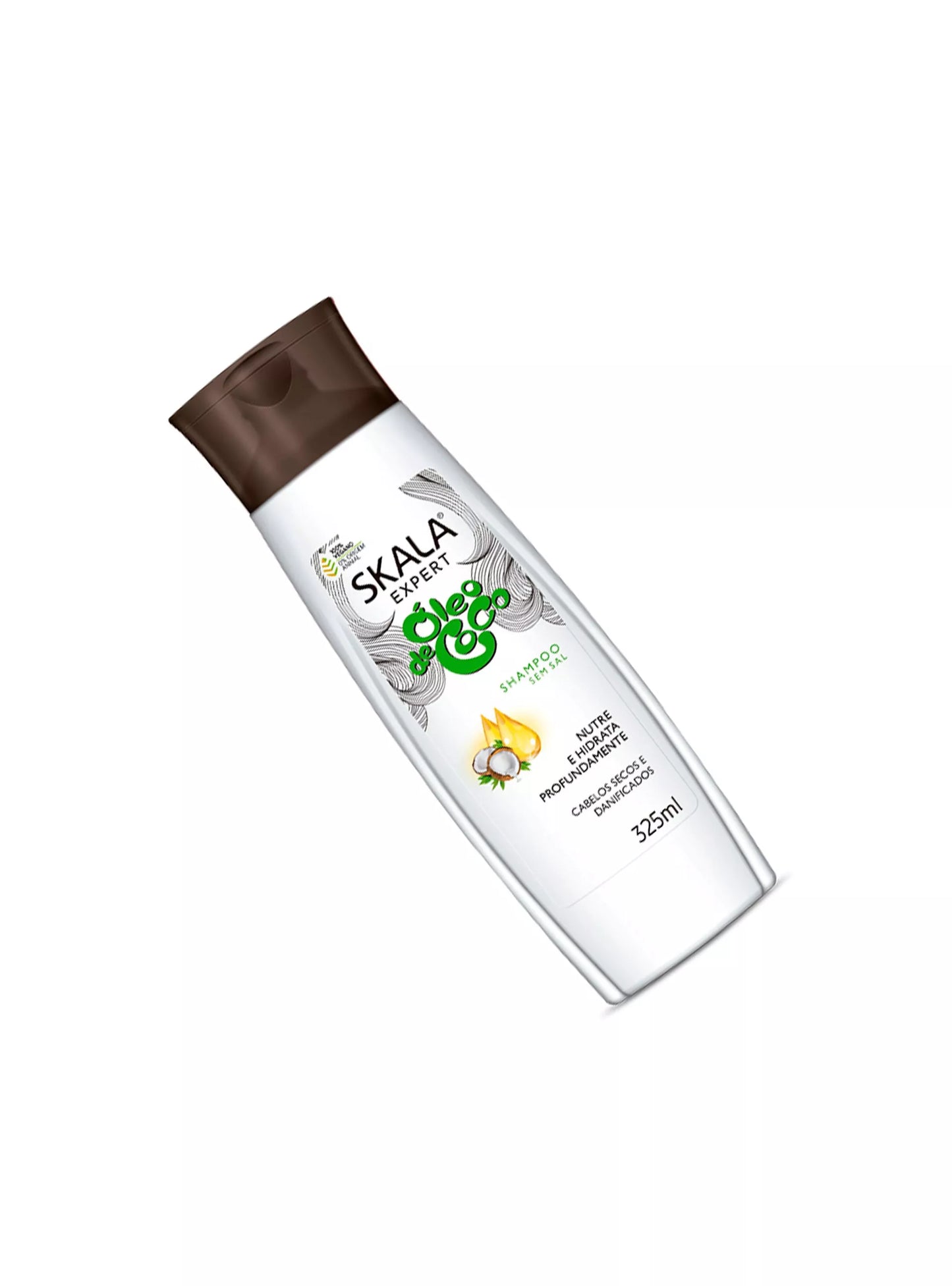 Shampoo Oleo de coco 325 ml