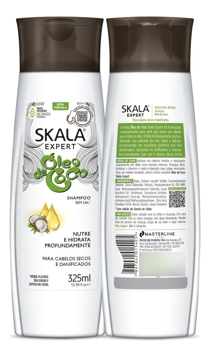 Shampoo Oleo de coco 325 ml