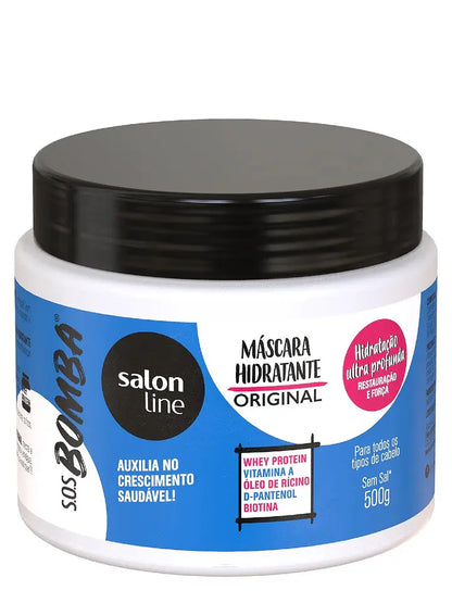 SOS Bomba Original - Mascara Capilar 500 ml