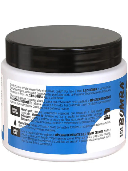 SOS Bomba Original - Mascara Capilar 500 ml