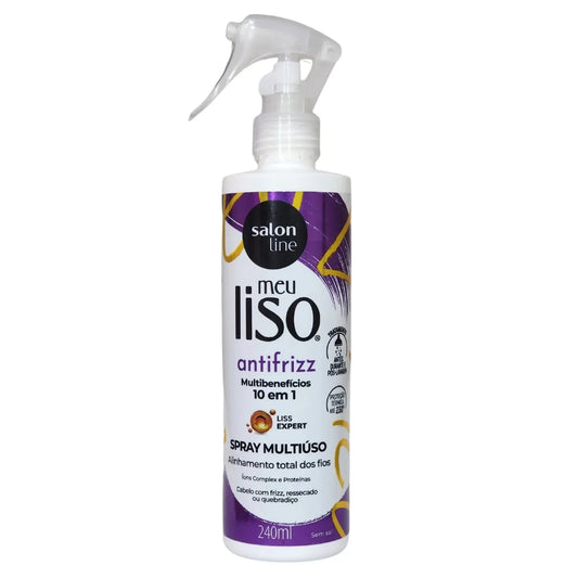 Meu Liso - Spray Antifrizz Multiuso 240 ml